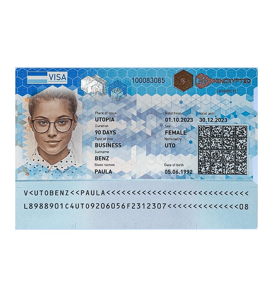 VISA Sticker - Paket mit 30 Stk.