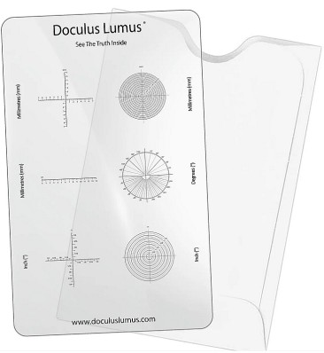 Karte und Schutzhülle