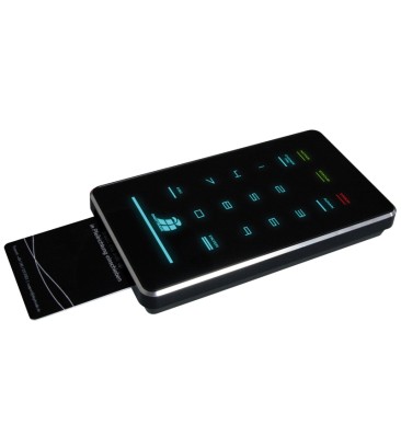 Crypto-Festplatte HS256 S3 mit Chipkarte