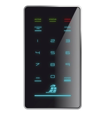 Crypto-Festplatte HS256 S3