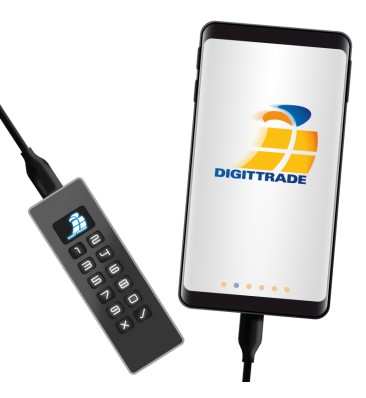 Kobra Stick an Smartphone