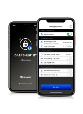 datAshur BT USB 3 256 bit (16 GB bis 64 GB)