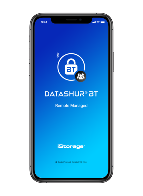 datAshur BT Smartphone App