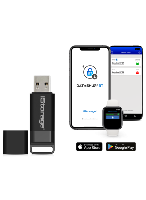 datAshur BT und Smartphone App