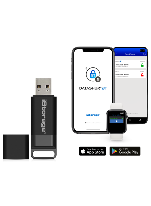 datAshur BT USB 3 256 bit (16 GB bis 64 GB)