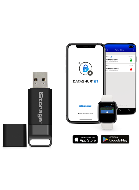 datAshur BT und Smartphone App