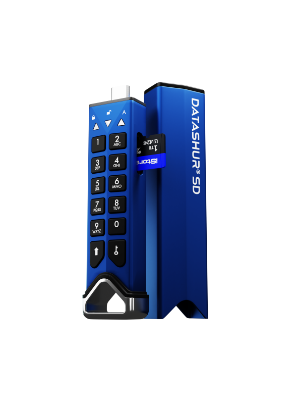 datAshur SD (32 GB bis 1 TB auf µSD-Karte)