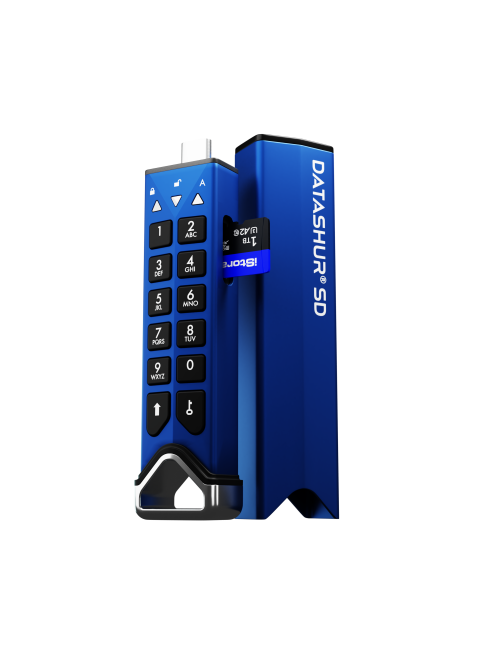 datAshur SD (32 GB bis 1 TB auf µSD-Karte)