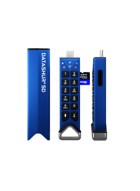 datAshur SD (32 GB bis 1 TB auf µSD-Karte)