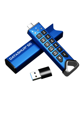 datAshur SD (32 GB bis 1 TB auf µSD-Karte)