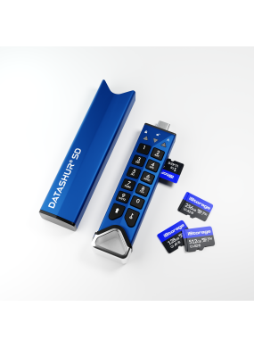 datAshur SD (32 GB bis 1 TB auf µSD-Karte)