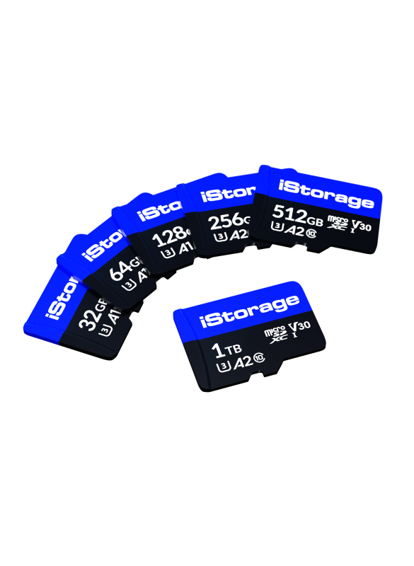 datAshur µSD Speicherkarte - 3 Stück