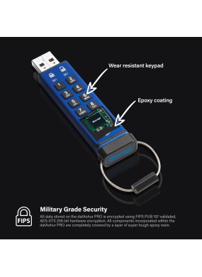 datAshur PRO USB 3 256 bit (4 GB bis 256 GB)