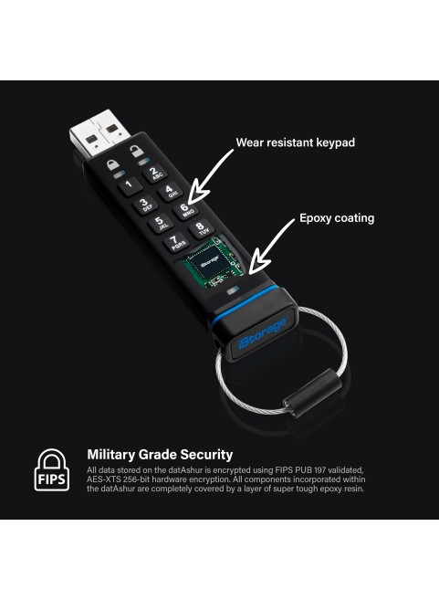 datAshur 256 bit - 8 GB