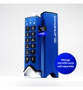 datAshur SD (32 GB bis 1 TB auf µSD-Karte) Doppelpack mit KeyWriter Software