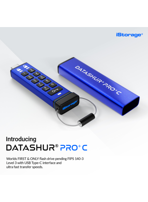datAshur PRO+C USB 3 256 bit (32 GB bis 512 GB)