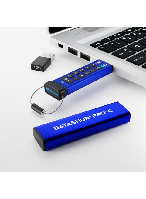 datAshur PRO+C USB 3 256 bit (32 GB bis 512 GB)