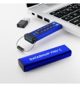 datAshur PRO+C USB 3 256 bit (32 GB bis 512 GB)