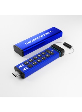 datAshur PRO+C USB 3 256 bit (32 GB bis 512 GB)
