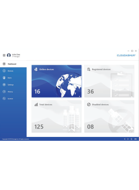 cloudAshur Management Console - Lizenz für 1 Jahr