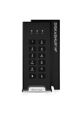 diskAshur M² USB 3 256 bit Festplatte (240 GB bis 2 TB)