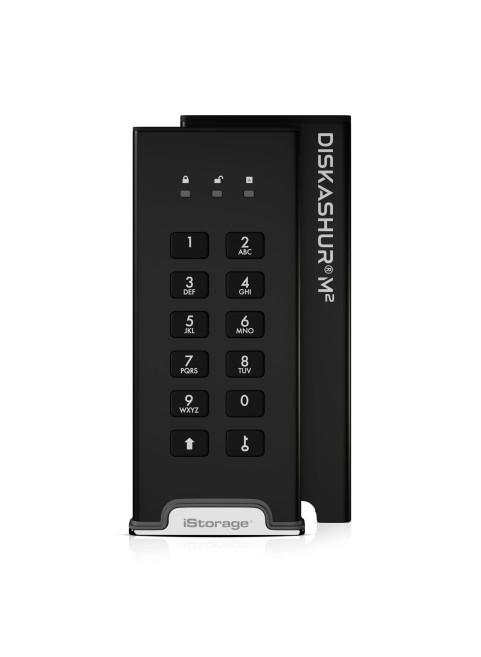 diskAshur M² USB 3 256 bit Festplatte (240 GB bis 2 TB)