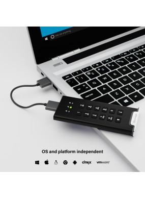 diskAshur M² USB 3 256 bit Festplatte (240 GB bis 2 TB)