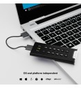 diskAshur M² USB 3 256 bit Festplatte (240 GB bis 2 TB)