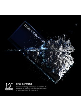 diskAshur M² USB 3 256 bit Festplatte (240 GB bis 2 TB)
