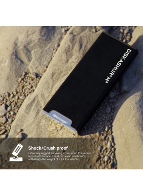 diskAshur M² USB 3 256 bit Festplatte (240 GB bis 2 TB)