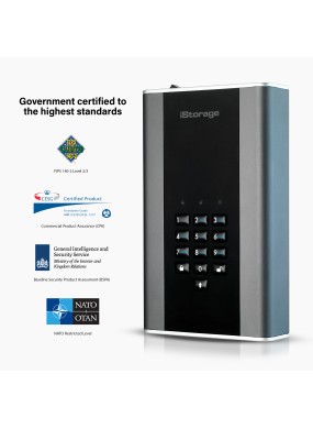 diskAshur DT2 und Zertifikat