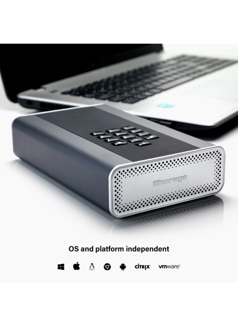 diskAshur DT² 256 bit Festplatte (1 TB bis 30 TB) - FIPS Certified