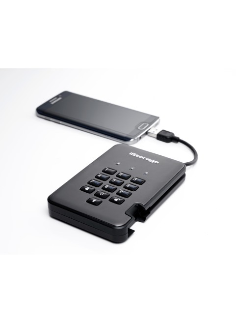 diskAshur PRO² 256 bit Festplatte (500 GB bis 5 TB) - FIPS Certified