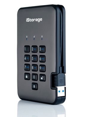 diskAshur PRO² 256 bit Festplatte (500 GB bis 5 TB) - Classified - Graphite