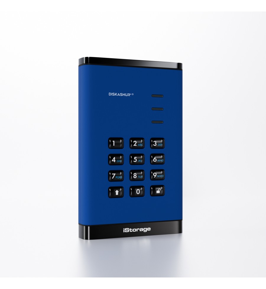 diskAshur³ 256 bit Festplatte (500 GB bis 5 TB)