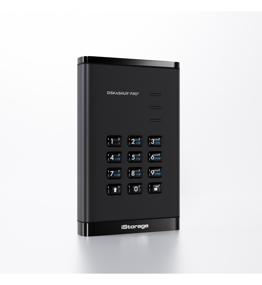 diskAshur PRO³ 256 bit Festplatte (500 GB bis 5 TB)
