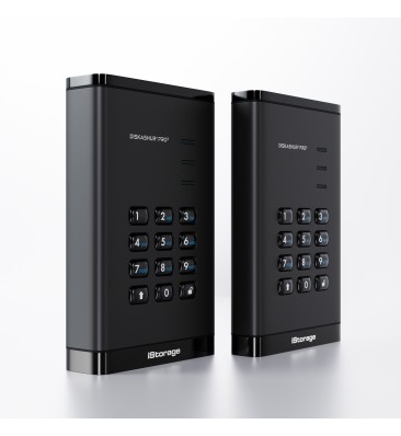 diskAshur PRO³ 256 bit Festplatte (500 GB bis 5 TB)