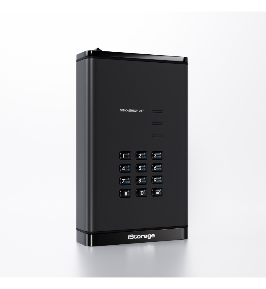 diskAshur DT³ 256 bit Festplatte (2 TB bis 30 TB)
