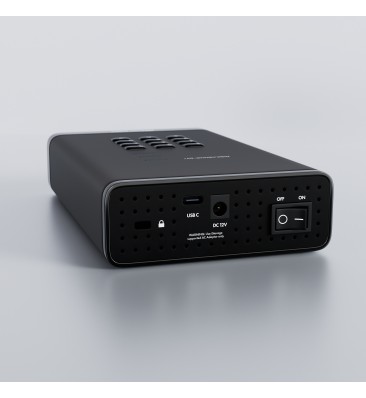 diskAshur DT3 Rückansicht