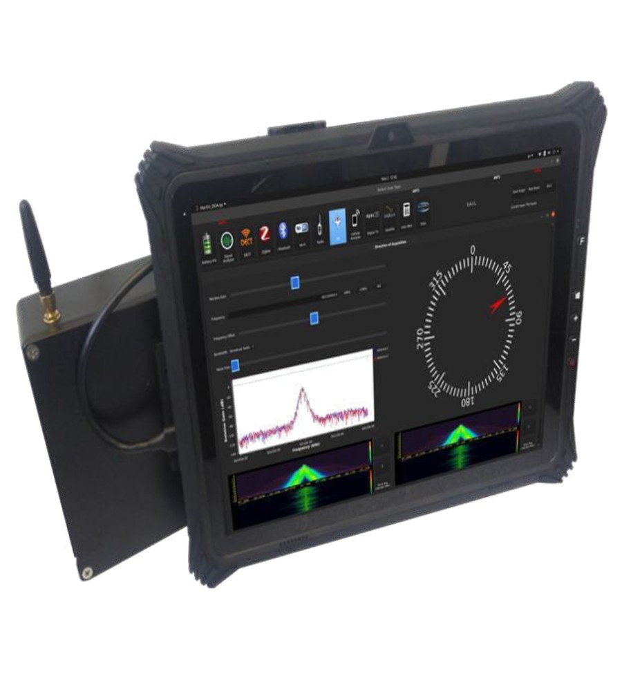 S.A.I.L. Frequenzscanner V2