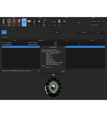 Schulung S.A.I.L. Frequenzscanner V2