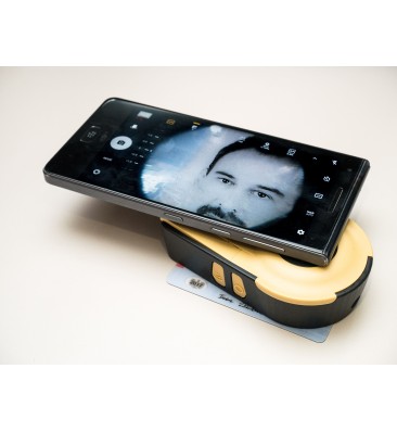 Bildbetrachtung mit Smartphone