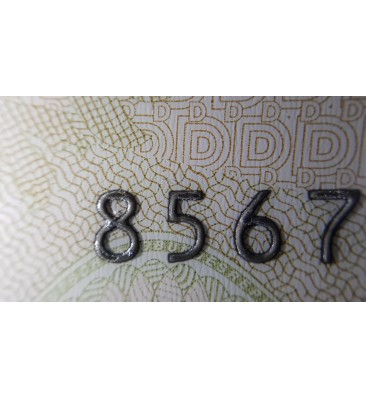 Streiflichtanwendung für Sicherheitsdruck