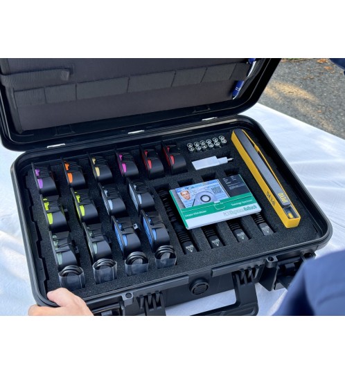 Trainingskoffer in Standardkonfiguration