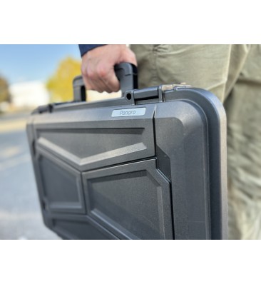 Trainingskoffer unterwegs zum Training