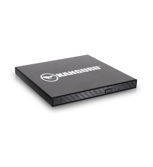 Externes Slim DVD/RW Laufwerk 8x, USB 3 - secure firmware