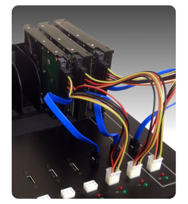 Kopierstation für SATA-Laufwerke - PRO Version