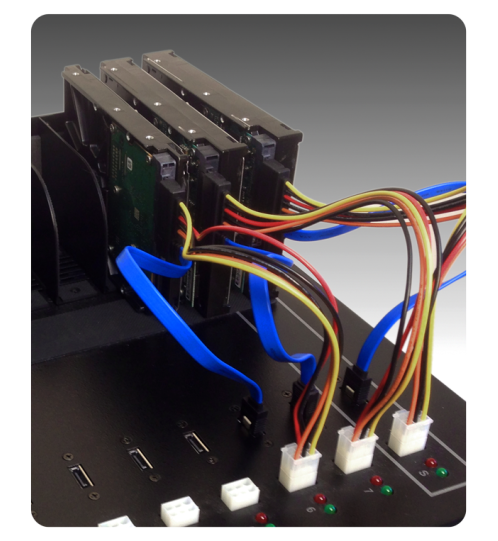 Kopierstation für SATA-Laufwerke - PRO Version