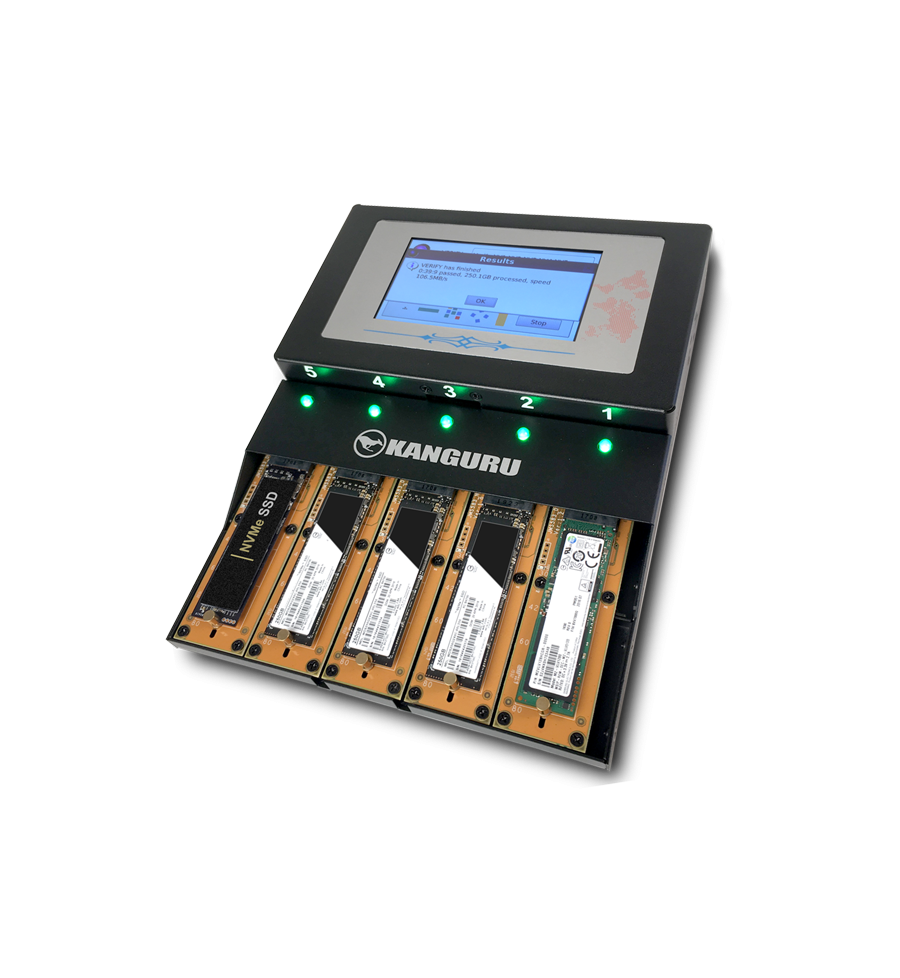 Kopierstation für NVMe-Laufwerke
