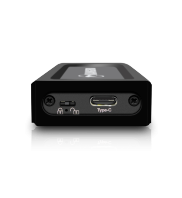 Ultralock USB-C M.2 NVMe SSD (1 TB bis 8 TB), mit Schreibschutz